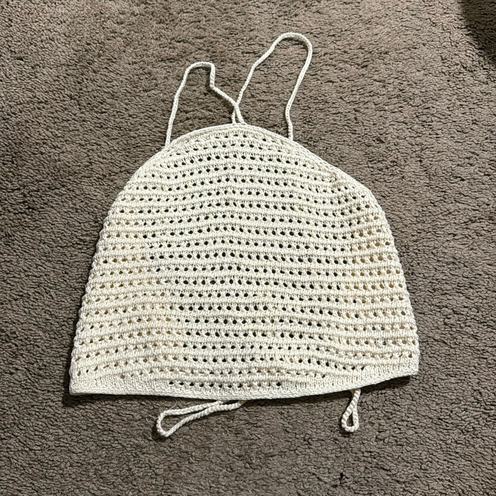 NWT ruby and Jenna knit crop top